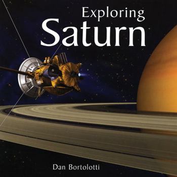 Paperback Exploring Saturn Book