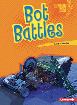 Paperback Bot Battles Book