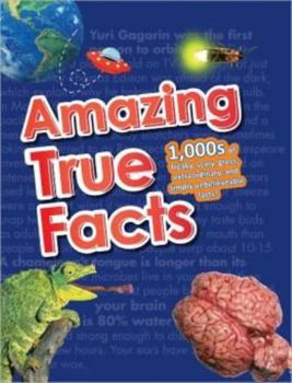 Hardcover Amazing True Facts Book