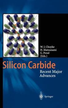 Paperback Silicon Carbide: Recent Major Advances Book
