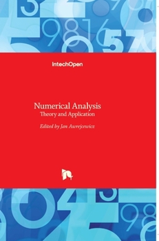 Hardcover Numerical Analysis: Theory and Application Book