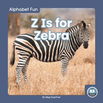 Paperback Z Is for Zebra Book