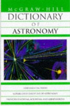 Paperback McGraw Hill Dictionary of Astronomy Book
