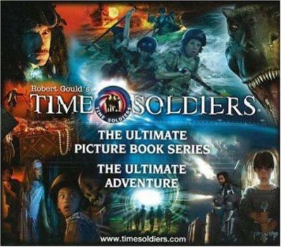 Hardcover Time Soldiers Gift Set: Rex, Rex 2 & Patch Book