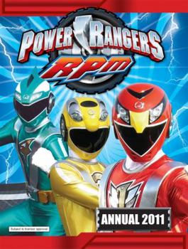 Hardcover Power Rangers Annual 2011: RPM Book