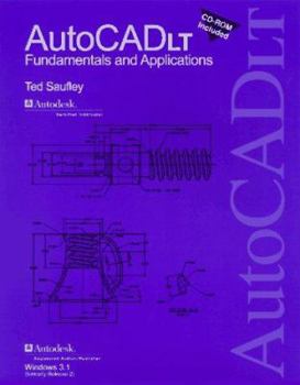 Paperback Autocad Lt: Fundamentals and Applications Book