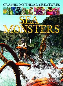 Paperback Sea Monsters Book