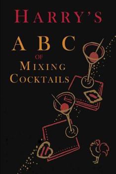Paperback Harry's ABC of Mixing Cocktails Book