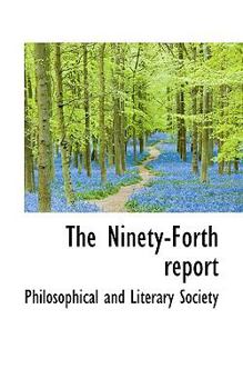 Paperback The Ninety-Forth Report Book