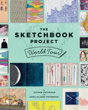 Paperback The Sketchbook Project World Tour Book