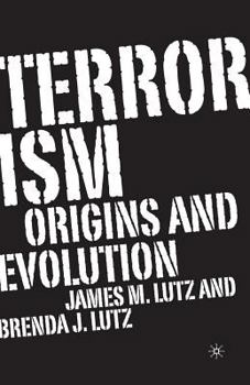 Paperback Terrorism: Origins and Evolution Book