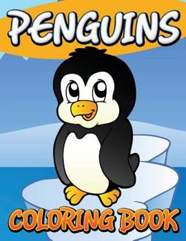 Paperback Penguins Coloring Book