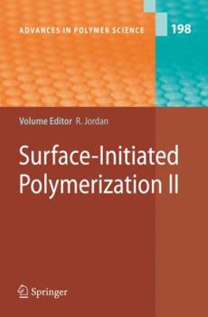 Paperback Surface-Initiated Polymerization II Book