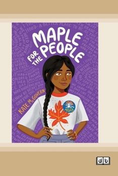 Paperback Maple for the People (Dyslexia-Friendly Edition) Book