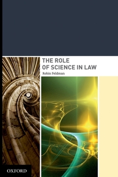 Hardcover Role of Science in Law Book