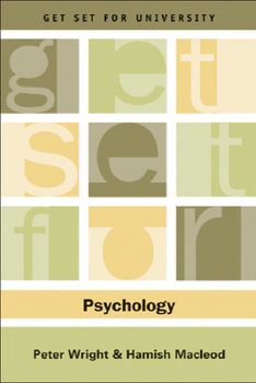 Paperback Get Set for Psychology Book