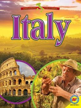 Italy - Book  of the Exploring Countries