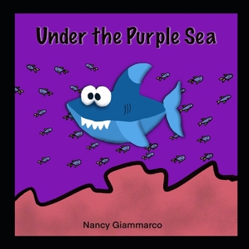 Paperback Under the Purple Sea Book