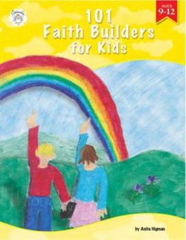 Paperback 101 Faith Builders for Families Book