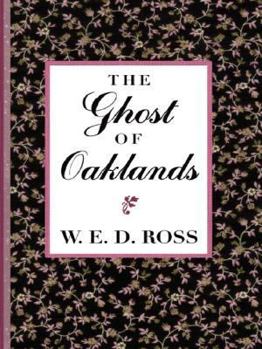 Hardcover The Ghost of Oaklands [Large Print] Book