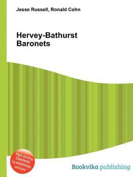 Paperback Hervey-Bathurst Baronets Book