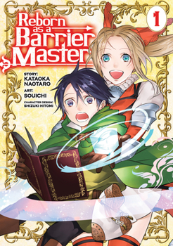 Paperback Reborn as a Barrier Master (Manga) Vol. 1 Book
