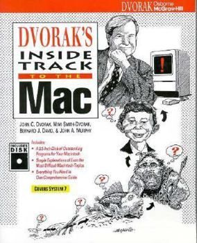 Paperback Dvorak's Inside Track to the Mac Book