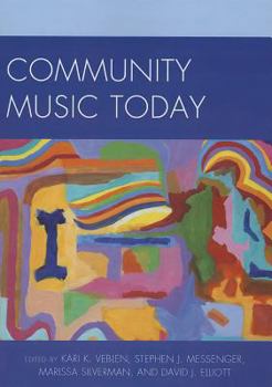 Paperback Community Music Today Book