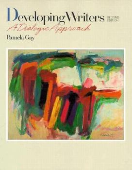 Paperback Developing Writers: A Dialogic Approach Book