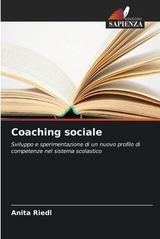 Paperback Coaching sociale [Italian] Book