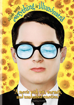 DVD Everything is Illuminated Book