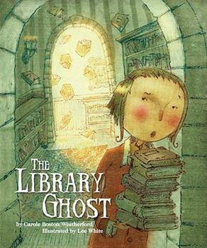 Hardcover The Library Ghost Book