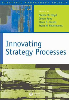 Hardcover Innovating Strategy Process Book