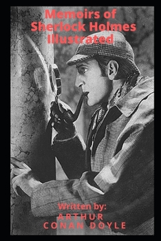 Paperback Memoirs of Sherlock Holmes Illustrated Book
