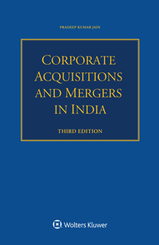Paperback Corporate Acquisitions and Mergers in India Book