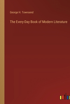 Paperback The Every-Day Book of Modern Literature Book