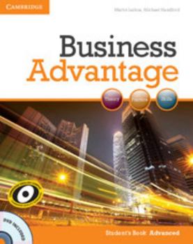 Paperback Business Advantage Advanced Student's Book with DVD Book