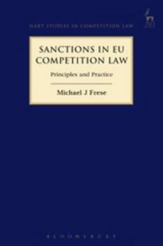 Paperback Sanctions in EU Competition Law: Principles and Practice Book