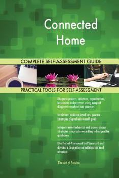 Paperback Connected Home Complete Self-Assessment Guide Book
