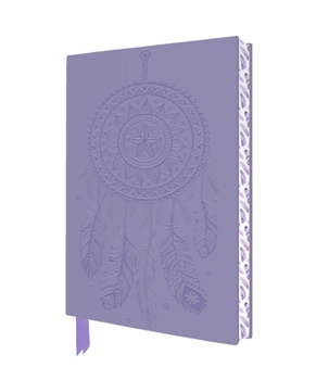 Paperback Dreamcatcher Artisan Art Notebook (Flame Tree Journals) Book