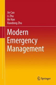 Hardcover Modern Emergency Management Book