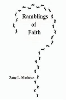 Paperback Ramblings of Faith Book