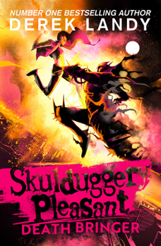 Paperback Skulduggery Pleasant Book