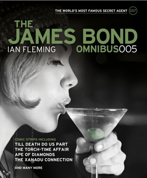 Paperback The James Bond Omnibus 005 Book