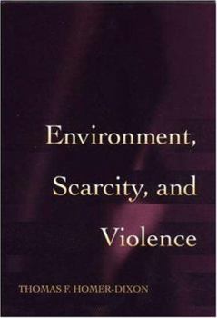 Hardcover Environment, Scarcity, and Violence Book
