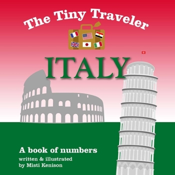 Board book The Tiny Traveler: Italy: A Book of Numbers Book