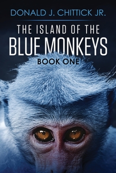 Paperback The Island Of The Blue Monkeys Book