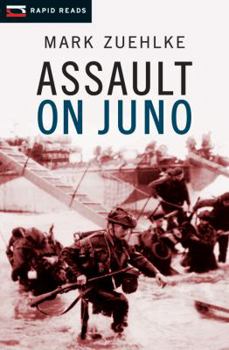 Paperback Assault on Juno Book
