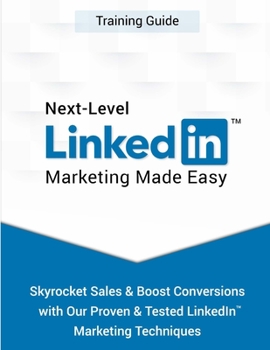 Paperback LinkedIn Marketing Book