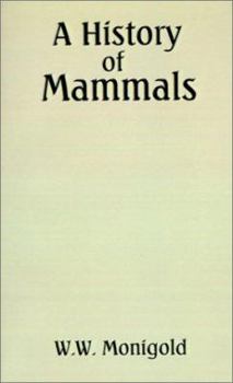 Paperback A History of Mammals Book